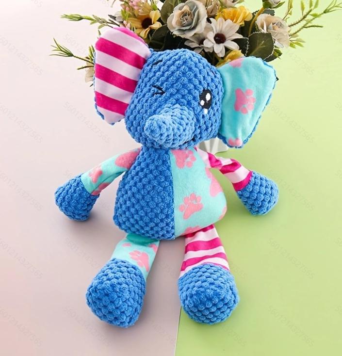 Pluszowe zabawki dla zwierząt domowych kot i pies Puzzle zabawki słodkie zwierzaki odporne na ugryzienia interaktywne skrzypiące zwierzęta czyszczenie zębów psa zabawka do żucia artykuły dla zwierząt