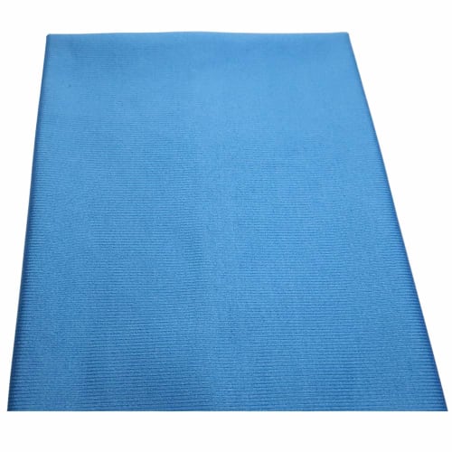 Glass Clean Microfiber Cloths (Blue, Medium, 30x40cm)