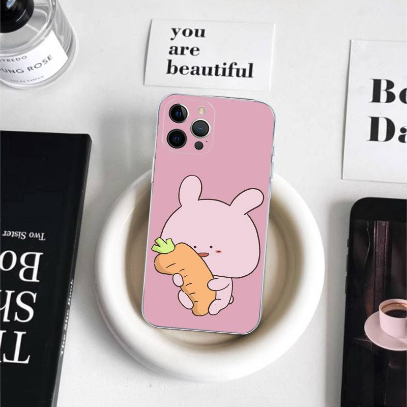 Cartoon A-Asamimichan Phone Case For iPhone 17 16 14 11 12 13 15 Pro Max 14 Plus 17 Air Cover