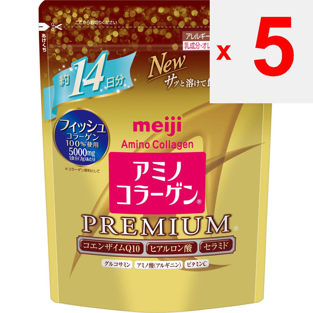 MEIJI Amino Collagen Premium 14-Tage-Vorrat 98g Schöne Haut Collagen