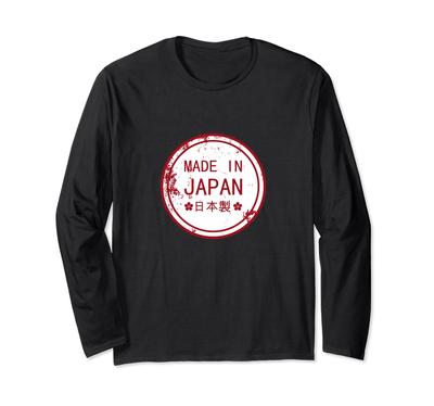 Made In Japan Long-sleeved T-shirt