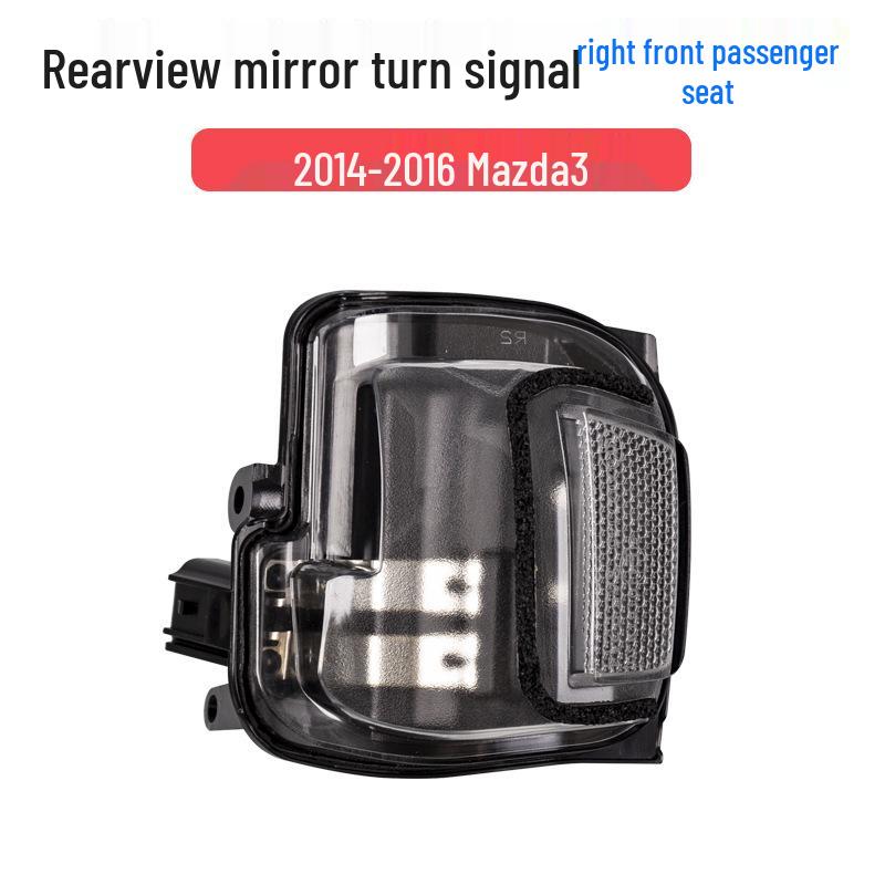 Mazda Axela (2014-2019) Rückspiegelgehäuse mit Blinkerglas
