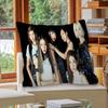 Popular Kpop group I-IveS girls Cushion Cover Decorative Pillow Sofa Home Decor case pillow cases