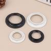 10PCS E14/E27 Lamp Shade Lock Rings – Black & White Fixing Rings for Standard Base Holder, Secures Lampshade Firmly In Place