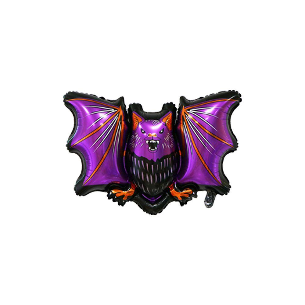 Spooky Halloween Decorations Aluminum Spider Foil Balloon For Party Supplies