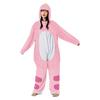OLAOLA Dinosaur Kigurumi Pajamas for Animal Fluffy Winter Cute Loungewear for Warm and Warm for Cold Weather Flannel Material L Adults, Cosplay,