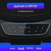 Applicable Tempered Glass Protective Film for SWM X7, G01, G05 Navigation Screen & Iron Man X3 Modification.