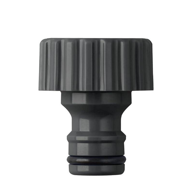 Takagi (Takagi) Faucet Nipple, Threaded Faucet Nipple G065CG, Charcoal Gray, G1/2 Coupling Faucet, Underground Sprinkler Faucet