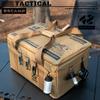 Outdoor Picnic Bag Lightweight Camp Cookware Bag Tactical Camping Storage Bag  For Trekking Outdoor Camping Home Storage
