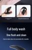 Magnetic Inflatable Butt Plug with Ball Bearings, Vibrating Anal Dilator for Men and Women - SM Erotic Product