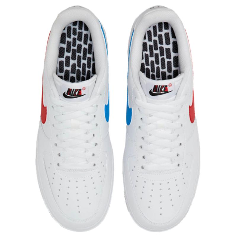 Nike Air Force 1 Low White Red Blue Sneakers CT2816-100