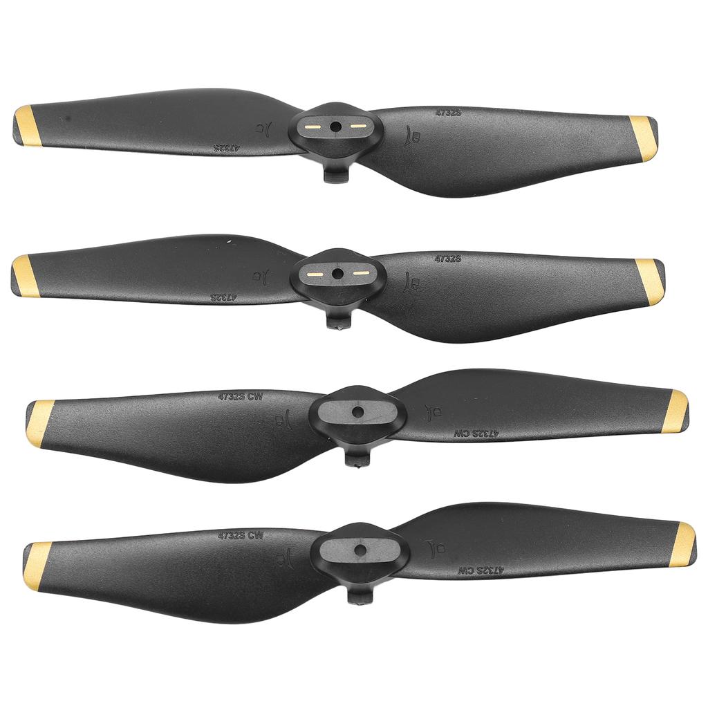 4pcs Drone Propeller Low Noise Blade Props Set Accessories Replacement for DJI SparkGold Edge