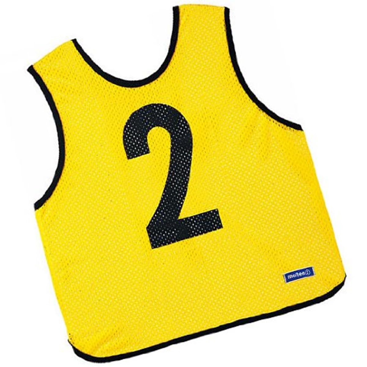 Molten Game Vest Yellow 10-Pack 1-10 GB0113-Y