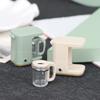 1:12 Dollhouse Minyatür Kahve Makinesi Mutfak Kahve Makinesi Cezve Oyuncak Modeli