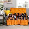 Cartoon Anime Naruto Blanket Couch Quilt Cover Travel Bedding Outlet Throw Blanket Flannel Blanket Bedspread