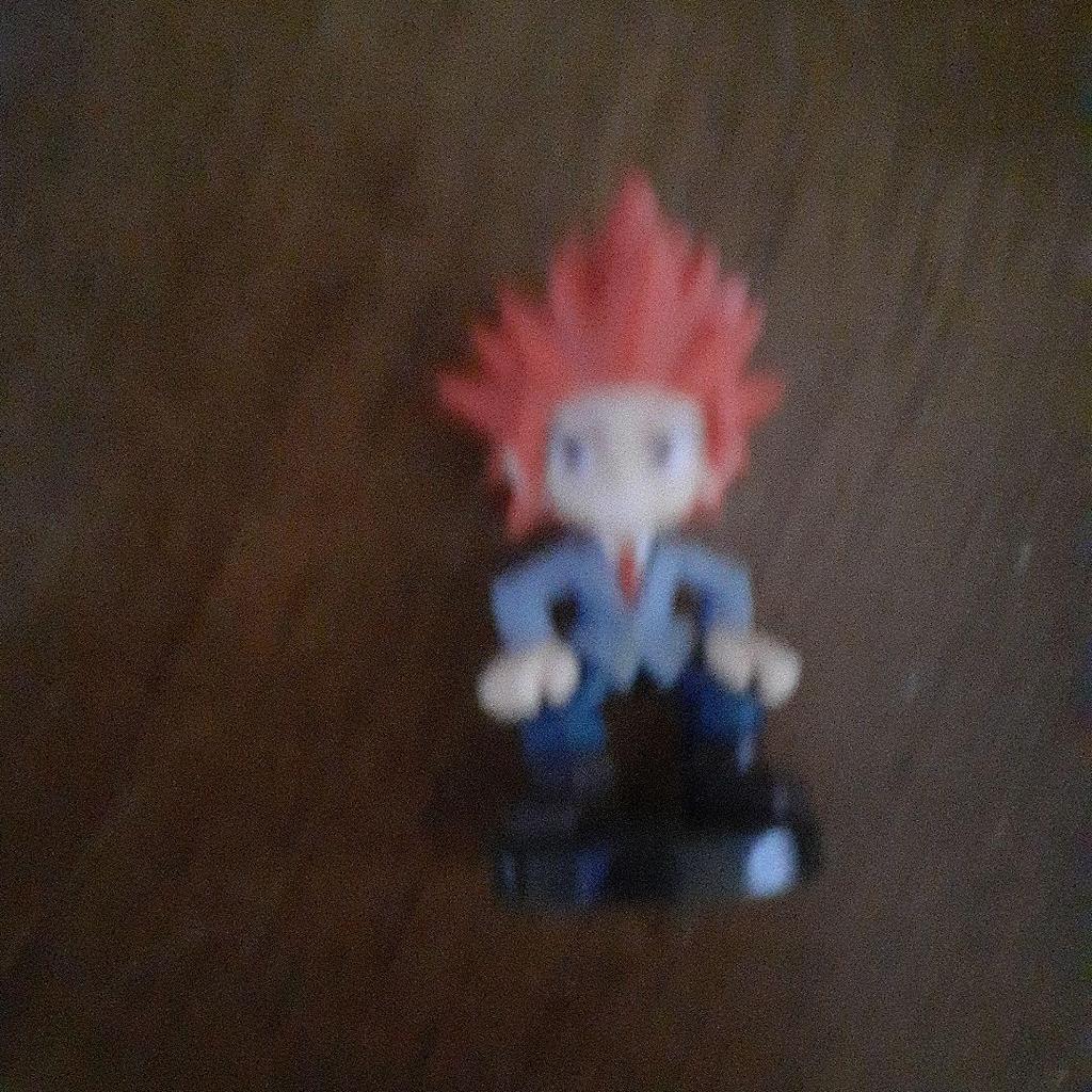 [USED] My Hero Academia Bakugo Katsuki Figure