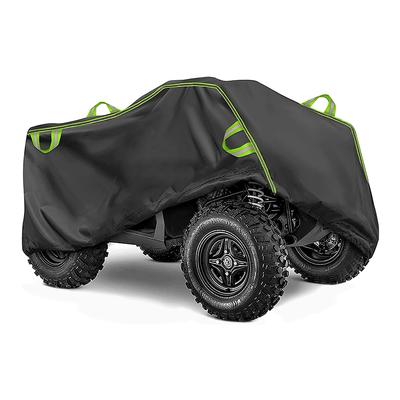 Copertura per ATV, copertura impermeabile per esterni per 4 ruote, protezione per tutte le stagioni, adatta per Kawasaki, Honda, Polaris, Yamaha