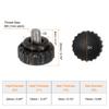 uxcell 10pcs Knurling Clamp Knob Thumb Screw M6 x 8mm Metric Male Thread 22mm