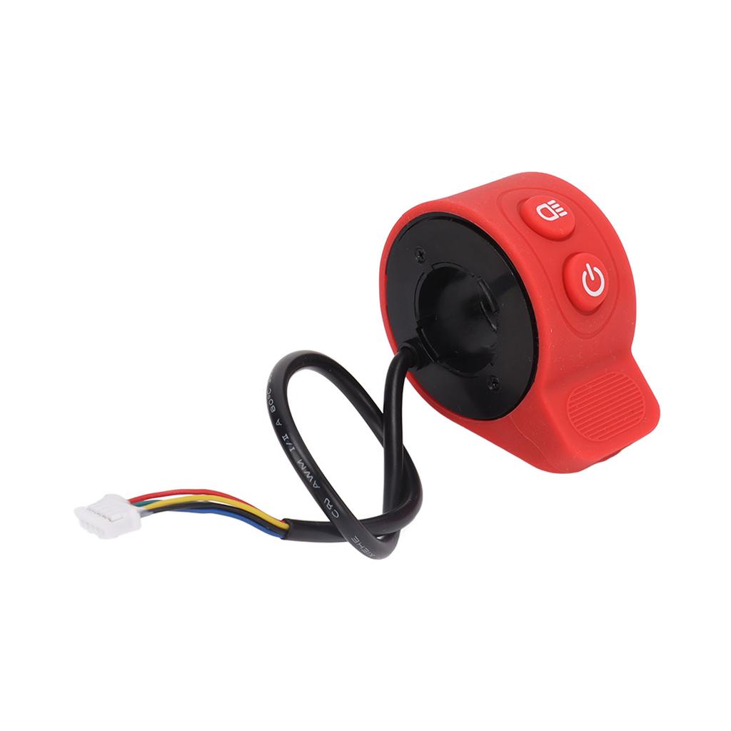 Acelerador de Pulgar de Velocidad para Patinete Eléctrico 2 en 1 Acelerador de Patinete para Modificación de Patinete