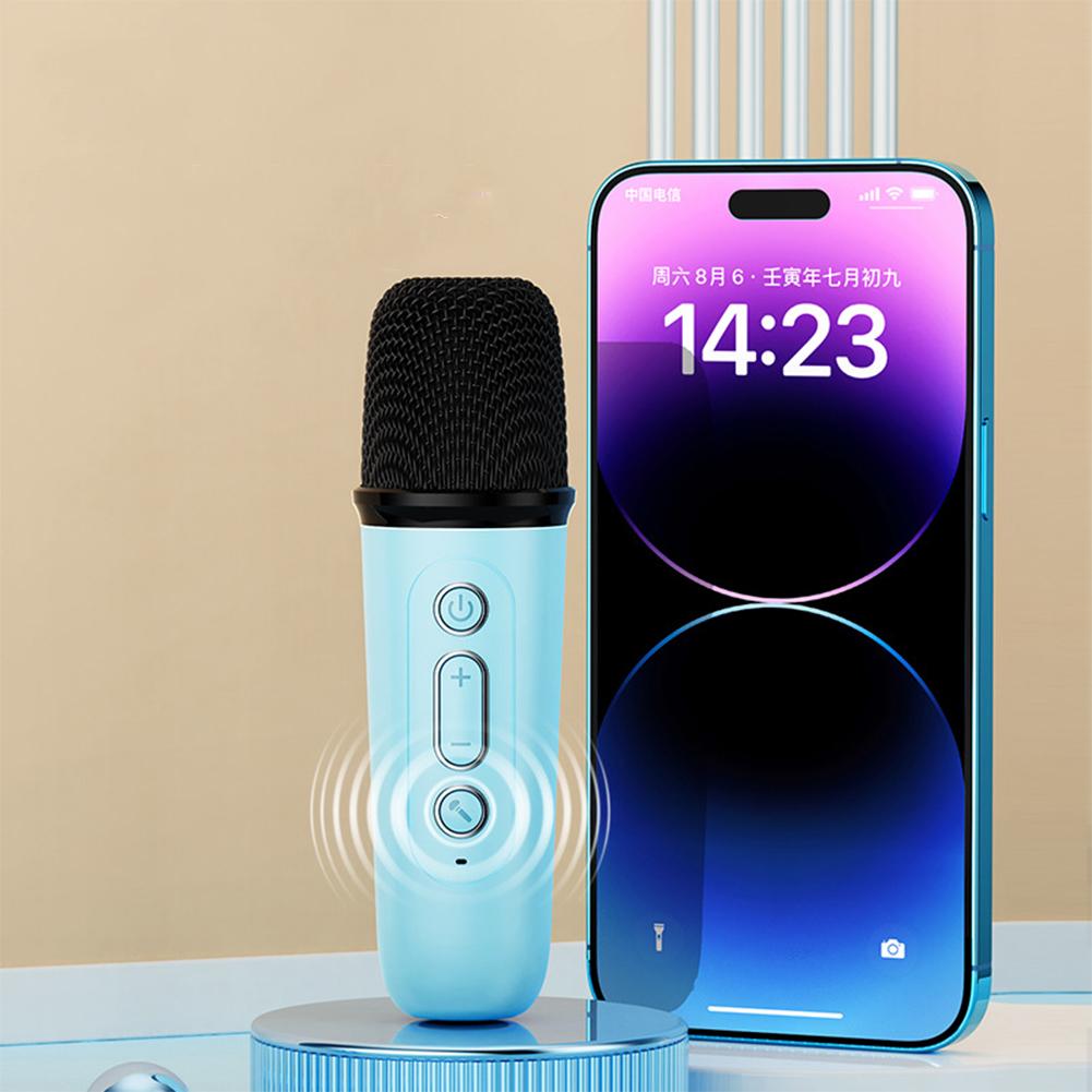 Mini Karaoke Machine With Microphone Set Portable Wireless Speaker For Kids Teens Home Family Parties Outdoor Gatherings
