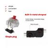 Two-button Customize Mini Keyboard Bluetooth 2.4Ghz Wireless RGB  Macro Programming Mechanical Keyboard Hot-swappable
