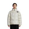 The North Face W'S Nuptse On Ball Jacket Ivory Women's Korea Version NJ3NP85A