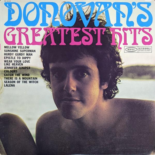 

LP Пластинка DONOVAN - Donovan s Greatest Hits PE26439 EPIC 1979 US Рок Б/У