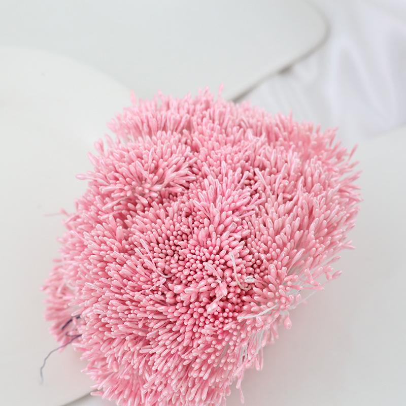 Matte Pearlescent Flower Core Hairpin DIY Jewelry Accessory