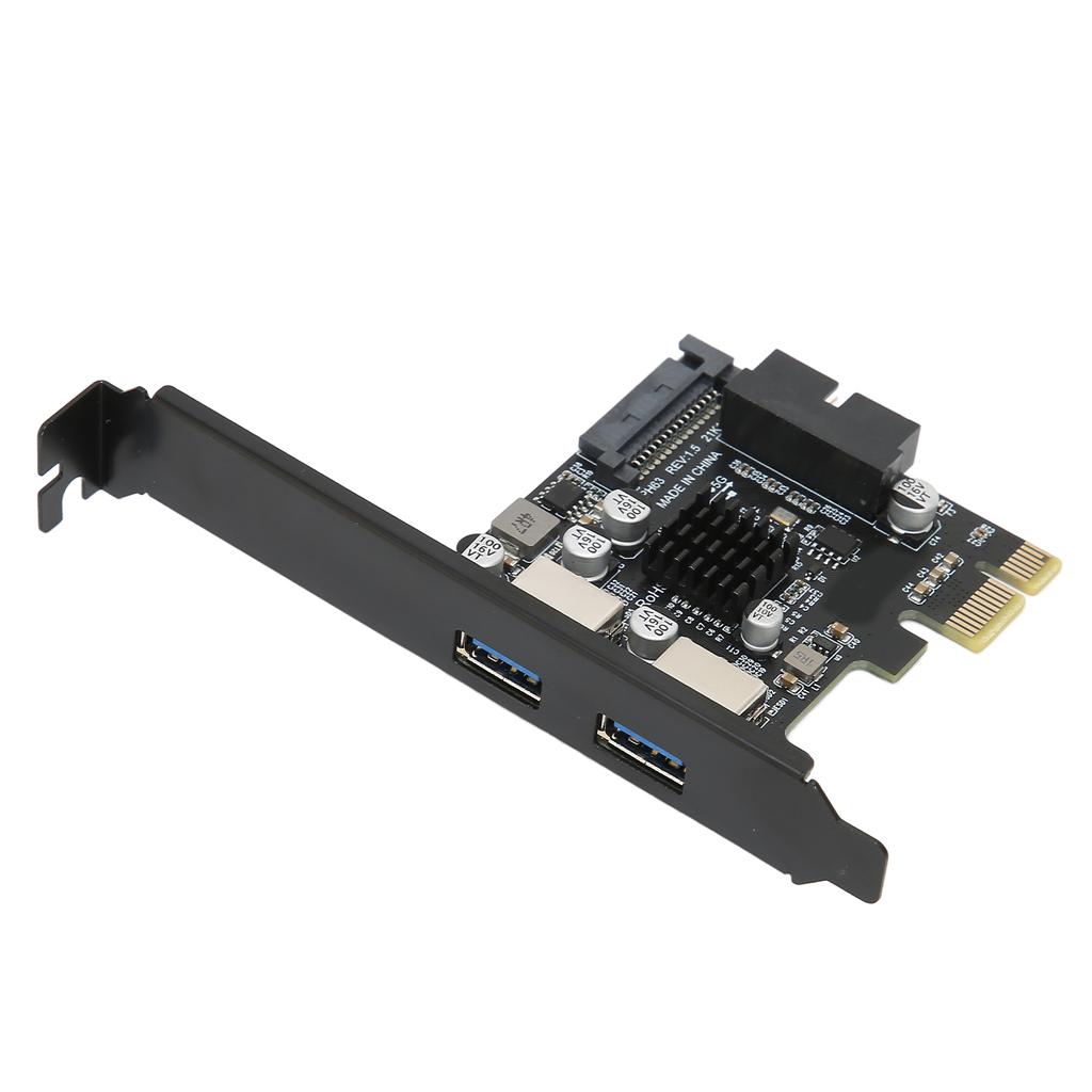 USB 3.0 Pcie Card PCIE To USB3.0 Four Port Expansion Adapter Card for Windows for OS for Linux SystemsPH63