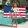 Fashion Print S-Scotty C-Cameron Towel Beach Towel Oversized Quick Dry Towel Absorbent Soft Swim Beachtowels For Men Women