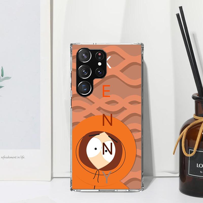 Cartoon S-South-Parkes Phone Case For Samsung Galaxy Note 20 Ultra 10 Plus 9 8 M11 M12 M21 M30S M32 M51 M52 J4 J6 + J8 Art Funda