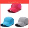 Polyester Breathable Baseball Cap With Sun Protection For Outdoor Sports And Casual Wear