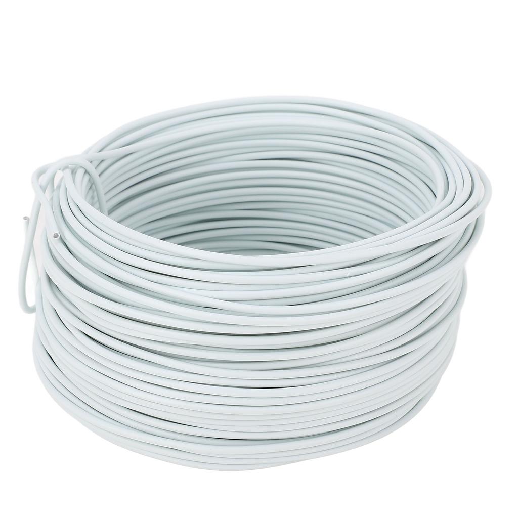 Sârmă de legat din fier galvanizat de 1,2 mm 28 m Tăiat rotund Tăiabil Îndoit Sârmă metalică pentru telecomunicații