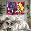 Anime Tapestry Panty And Stocking Colorful Wall Hanging Bohemian Wall Tapestries Mandala Wall Hanging Sheets Spruces Up Dorms
