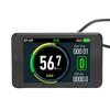Electric Bike LCD Display Electric Scooter Color Display Meter with 5 Pin Water Proof Connector for 22.2mm Handlebar