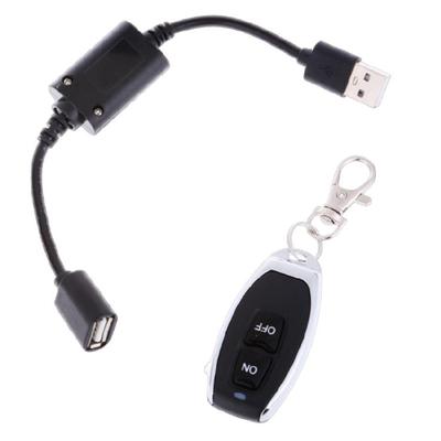 2 Button Transmitter & Receiver USB Wireless Remote Control Remote