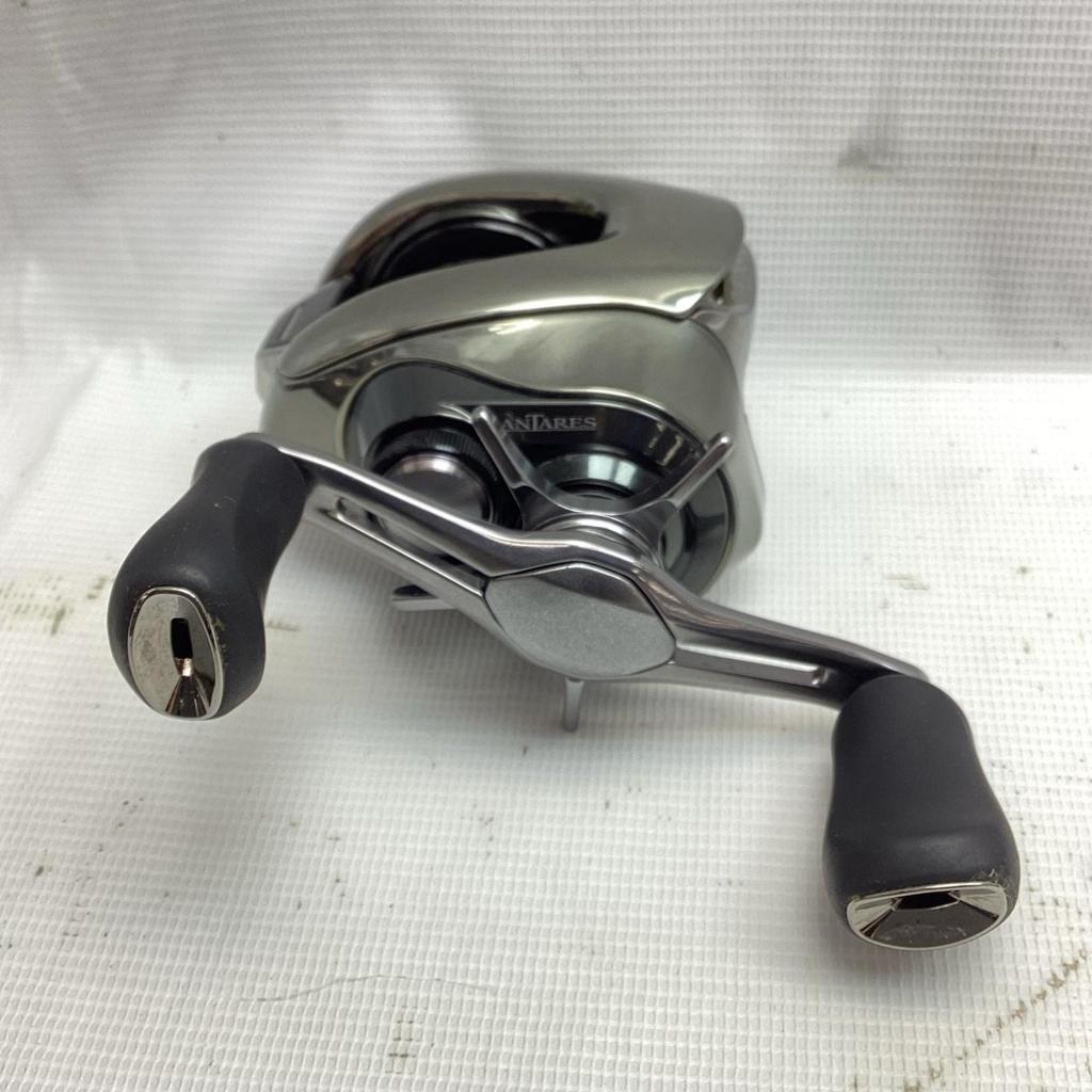 Used SHIMANO Bait reel 25 Antares 100XG 047762 Some scratches and dirt