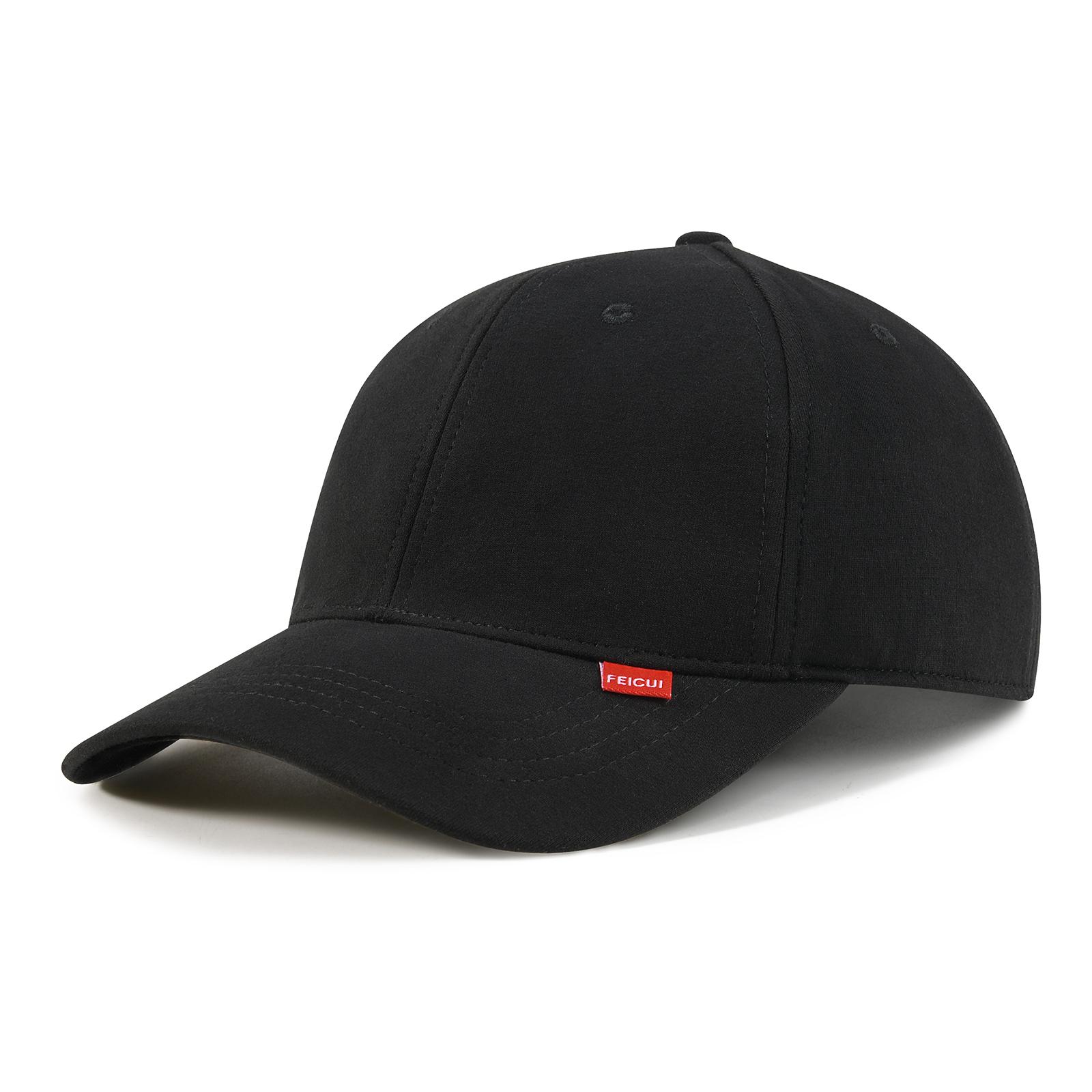 

FEICUI Parent-child Family Hat Set - Mama & Mini Retro Baseball Cap for Kids-Adjustable Washed Cotton - Snap Cap - Mother s Day 58 чорний