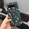 Silicon Case For Samsung Galaxy S10 Plus Phone Cover Samsung S10 S 10 S10e Flower Soft TPU Funda GalaxyS10 10e S10Plus Couqe