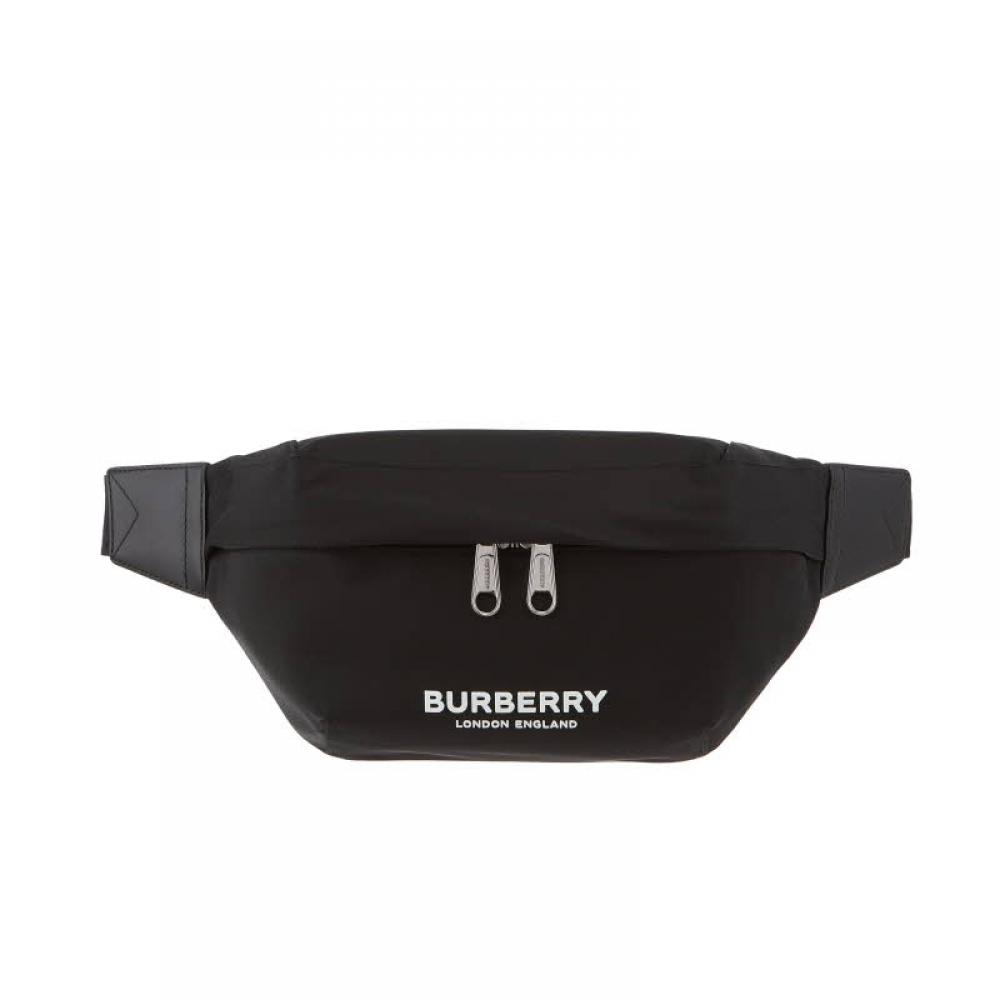 Burberry 8049095 A1189 Sony Logo Nylon Slingback