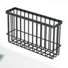 Durable Storage Basket Multifunctional Hanging Holder Kitchen Organizer Shelf  Home Kitchen