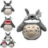 Adorable 14" My Neighbor Totoro Gray Plush Doll Soft Stuffed Animal Toy For Kids