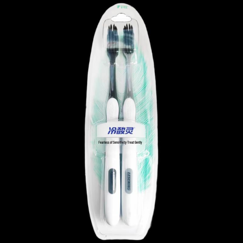 

Lengsuanling Charcoal Soft Toothbrush 8-Pack