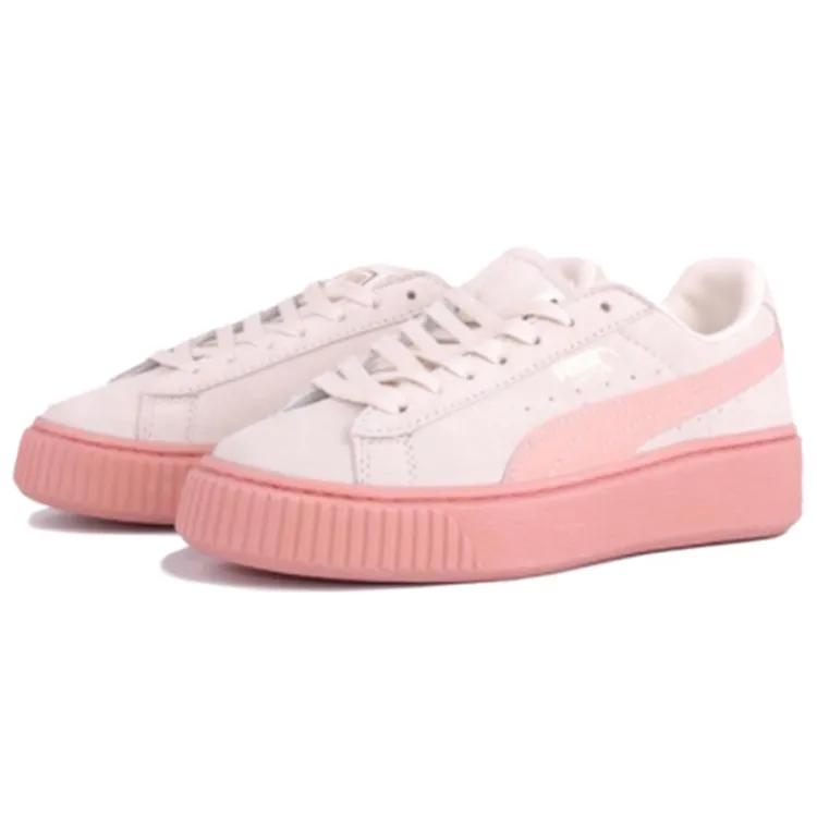 Puma Suede Platform 'Pink' Women's (Unisex) Skate Shoes 363559 12