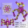 Primary School Students' Creative Tops Children's Small Toys Deformed Mechanical Tops Kindergarten Children's Fingertip Tops