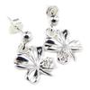 Les Trésors De Lily [G1941] - Boucles Argent 'Trèfle' argent