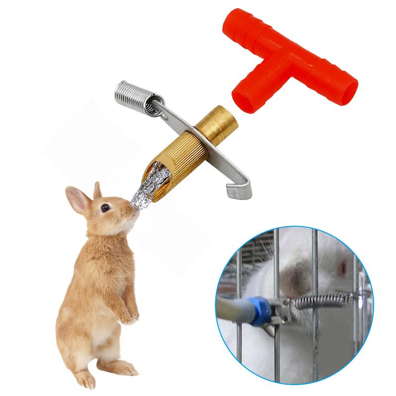 5/10/15/20 pezzi di abbeveratoi automatici per conigli, abbeveratoi per animali domestici, roditori da fattoria, 5/10/15/20 pezzi.