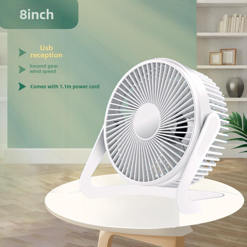 Mini ventilator de birou portabil USB pentru birou și cămin