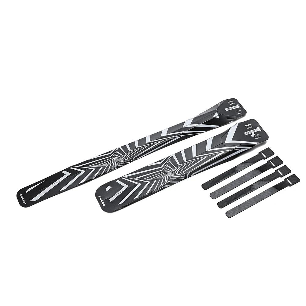 

ENLEE Front Rear Mud Guard Foldable Bicycle Mudguard Wings Dustproof Lightweight Fixed Gear Accessories for Mountain Road Bike