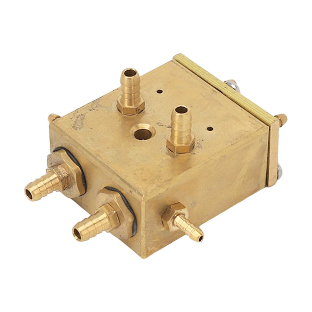 8 Connections Dental Chair Unit Copper Accessory Valve Dental Water Valve Switch for Clinic